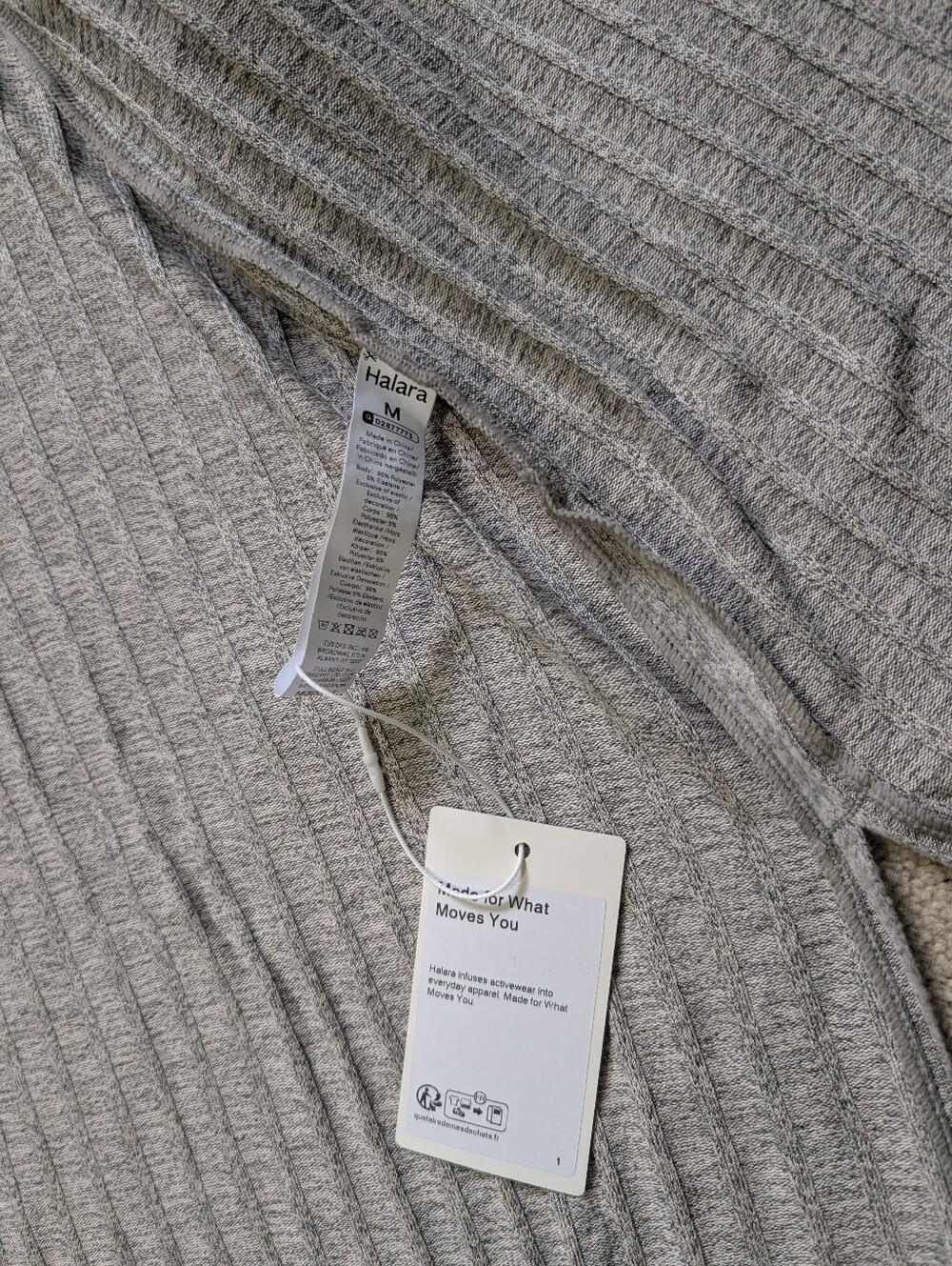 Halara Long Open Front Cardigan - Picture 4 of 4